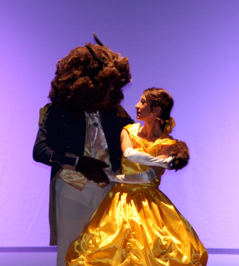 BELLE AND THE BEAST